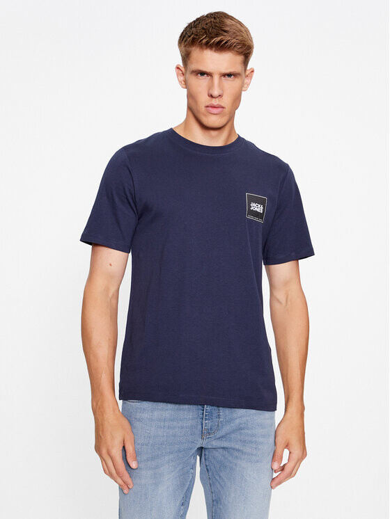 

Футболка стандартного кроя Jack&Jones, синий