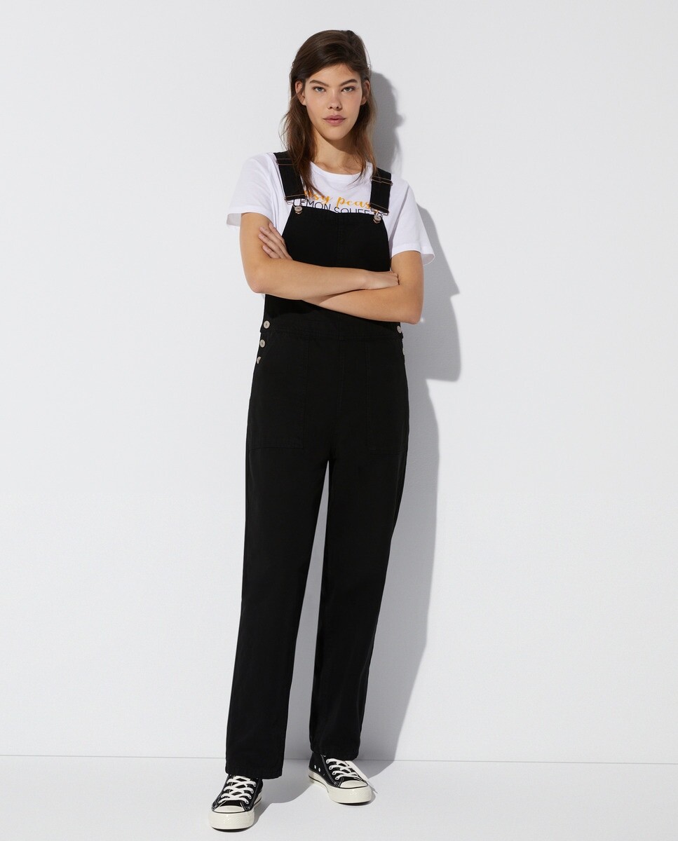 

Длинный женский комбинезон Easy Wear, черный