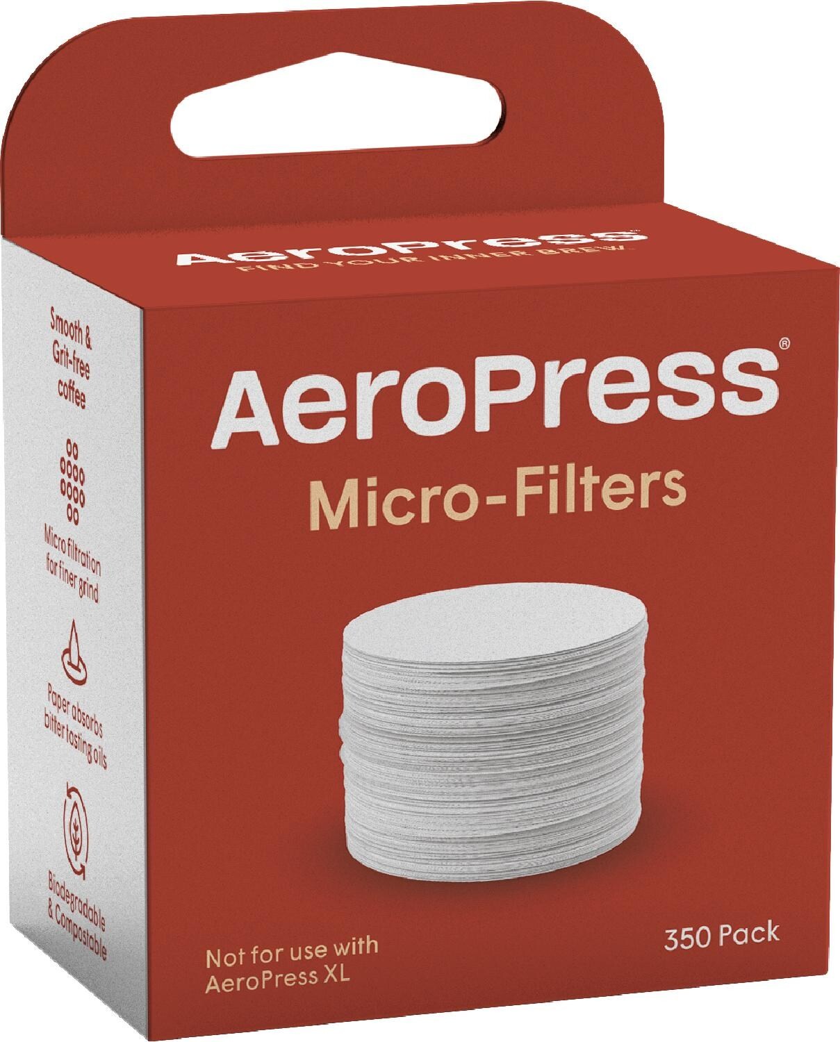 

Микрофильтры AeroPress