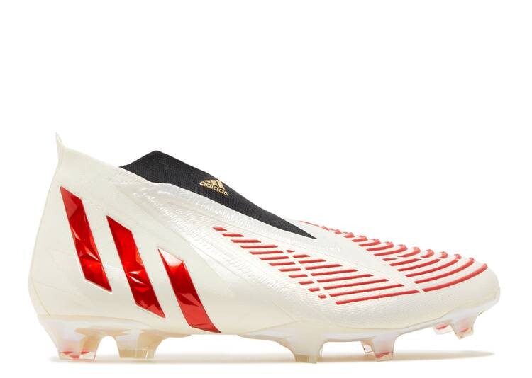 

Кроссовки Adidas PREDATOR EDGE+ FG 'OFF WHITE VIVID RED', белый