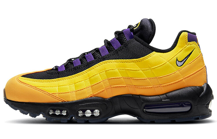 

Nike Air Max 95 NRG Лейкерс Лейкерс Джеймс Желтый/Черный/Фиолетовый