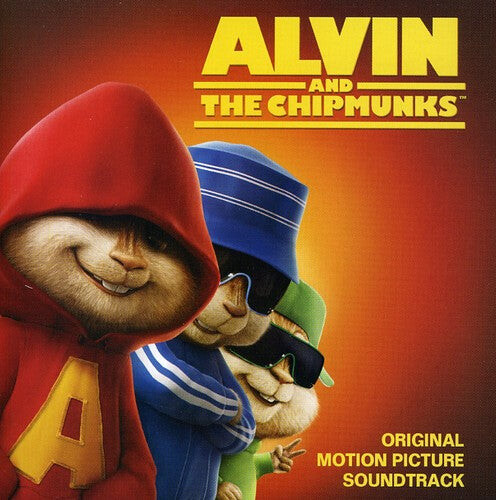 

CD диск Alvin & the Chipmunks / O.S.T.: Alvin and the Chipmunks (Original Soundtrack)