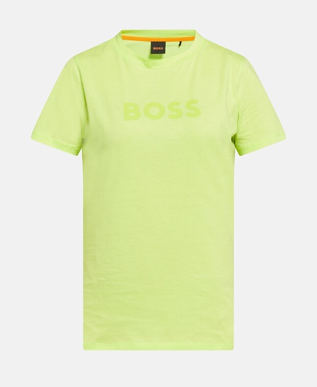 

Футболка Boss, зеленое яблоко