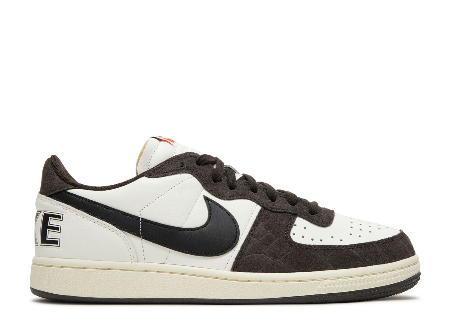 

Кроссовки Nike Terminator Low 'Velvet Brown Croc', коричневый
