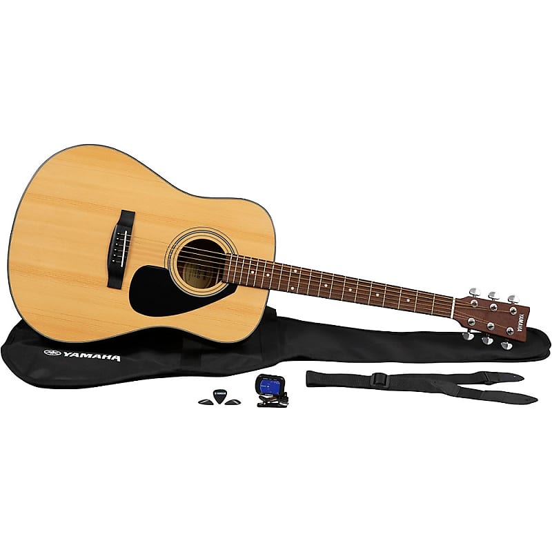 Электрогитара Yamaha GigMaker Acoustic Guitar Pack Natural dunlop ga50 electric guitar accessory pack