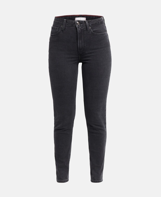

Джинсы скинни Tommy Hilfiger, цвет Caviar Black