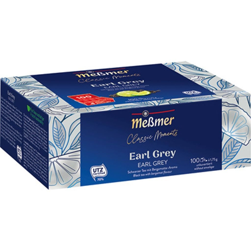 

Meßmer Gastro Earl Grey 100 чайных пакетиков - 175 г