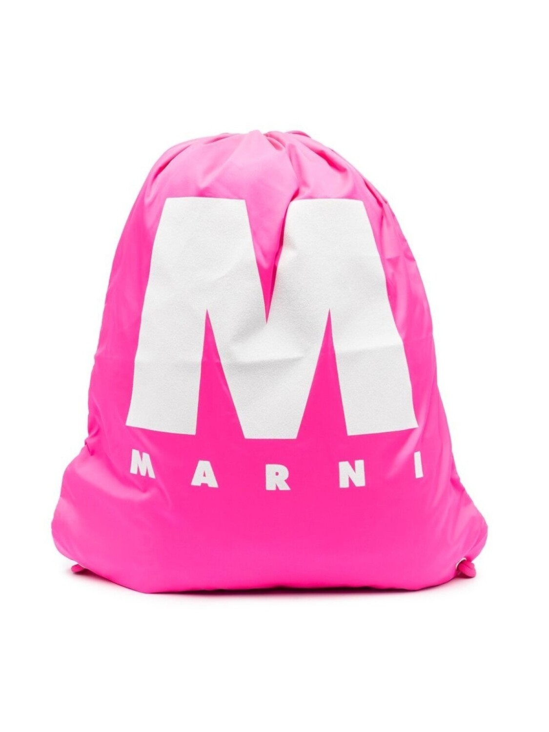 

Marni Kids рюкзак с логотипом, розовый