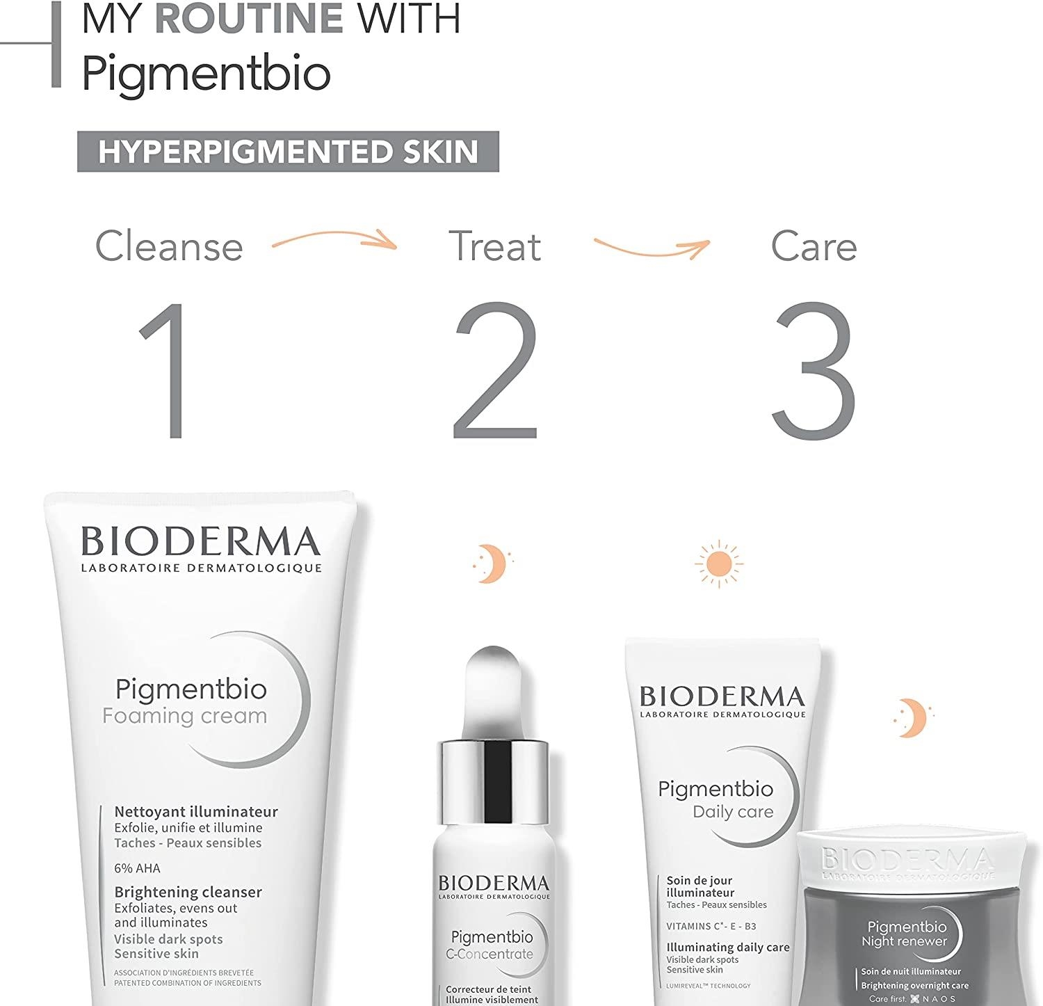 Bioderma pigmentbio отзывы