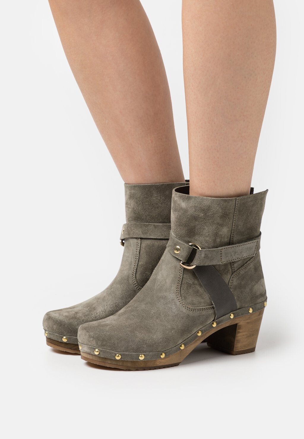 

Ботильоны Ritina Boot Sanita, цвет olive