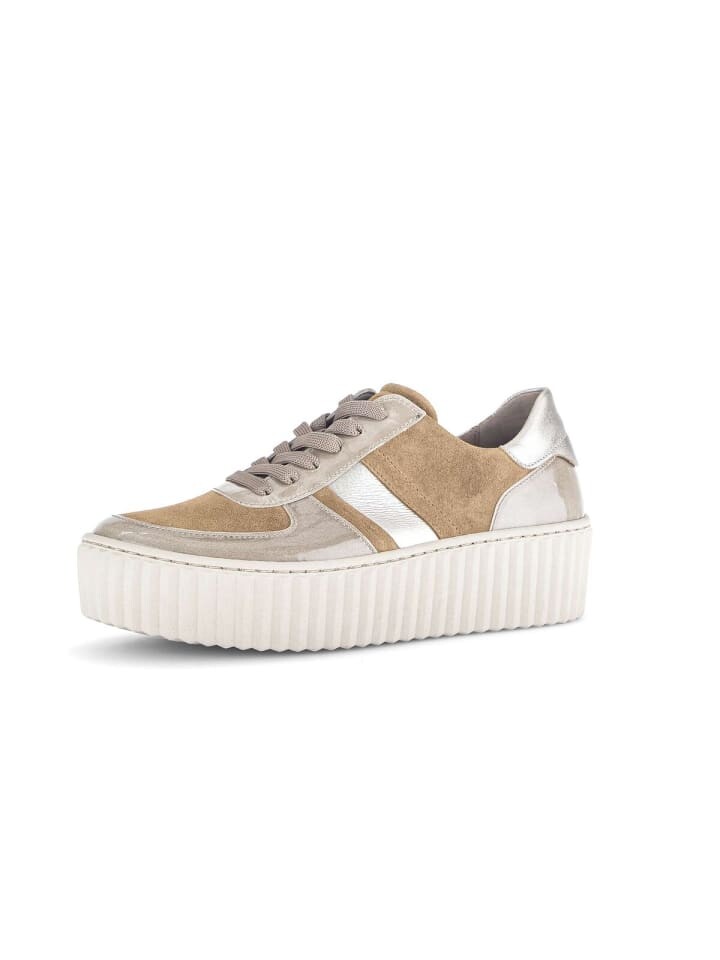 

Низкие кроссовки Gabor Fashion low, коричневый