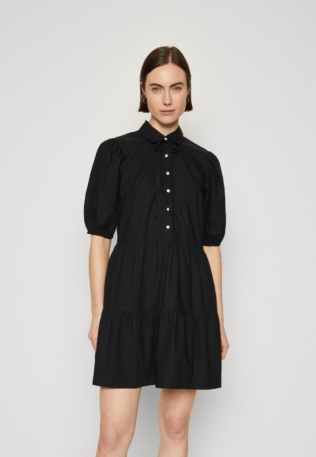 

Классическая рубашка GAP МИНИ-РУБАШКА PUFF TUXEDO, черный