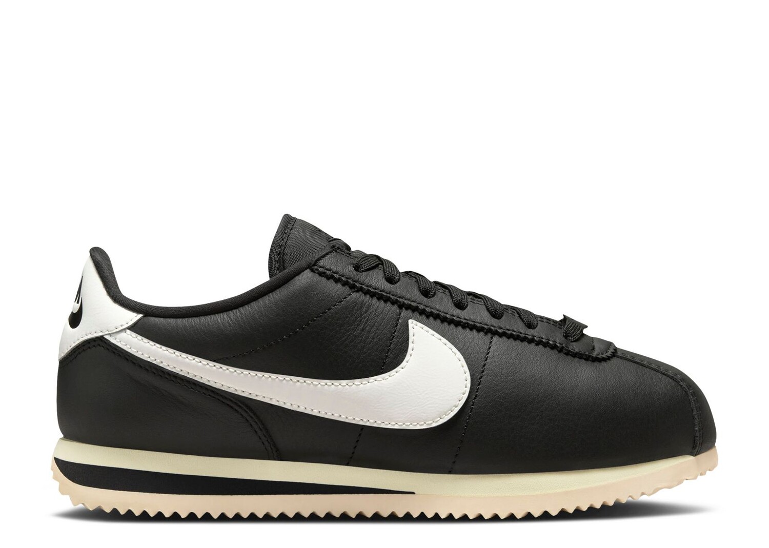 

Кроссовки Nike Wmns Cortez '23 'Black Sail', черный