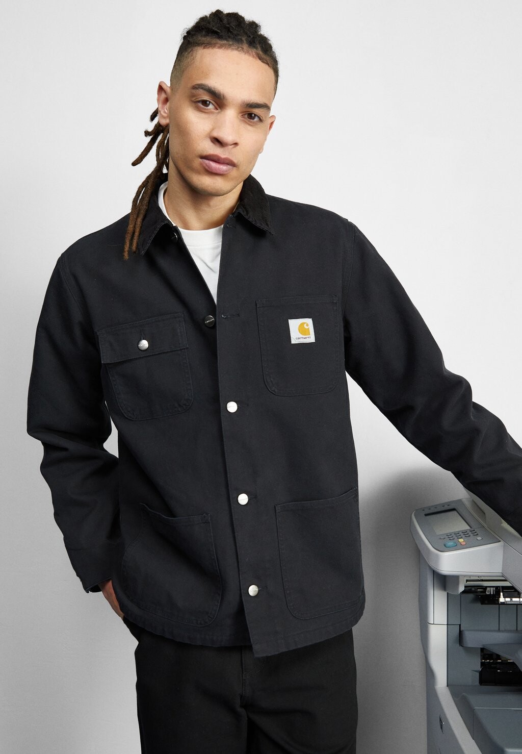 

Куртка Entrepreneur Carhartt WIP MICHIGAN COAT, черный
