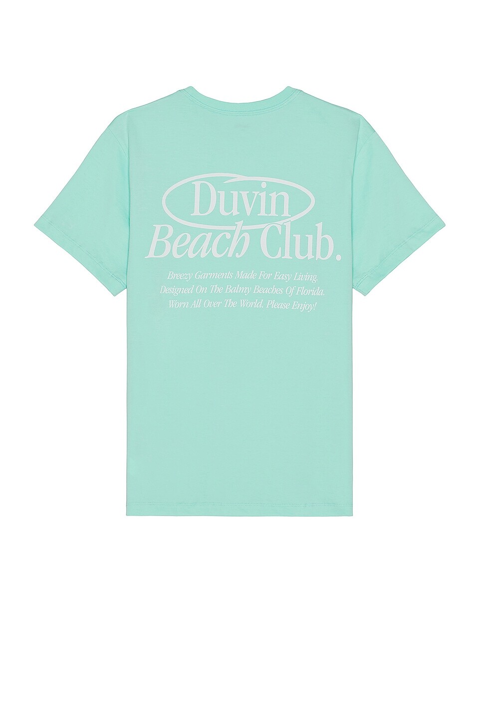 

Футболка Duvin Design Members Only, цвет Teal