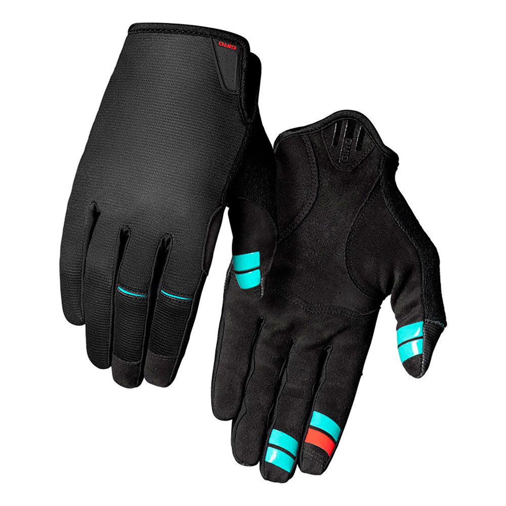 Длинные перчатки Giro DND, черный перчатки la dnd женские giro цвет black dots