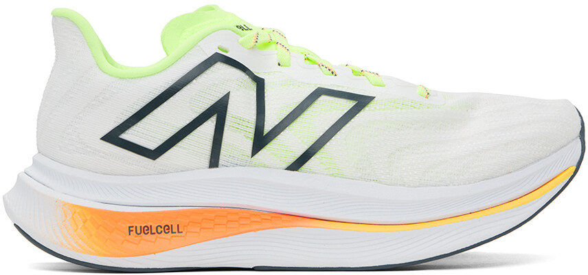 

Белые кроссовки FuelCell SuperComp Trainer v2 New Balance