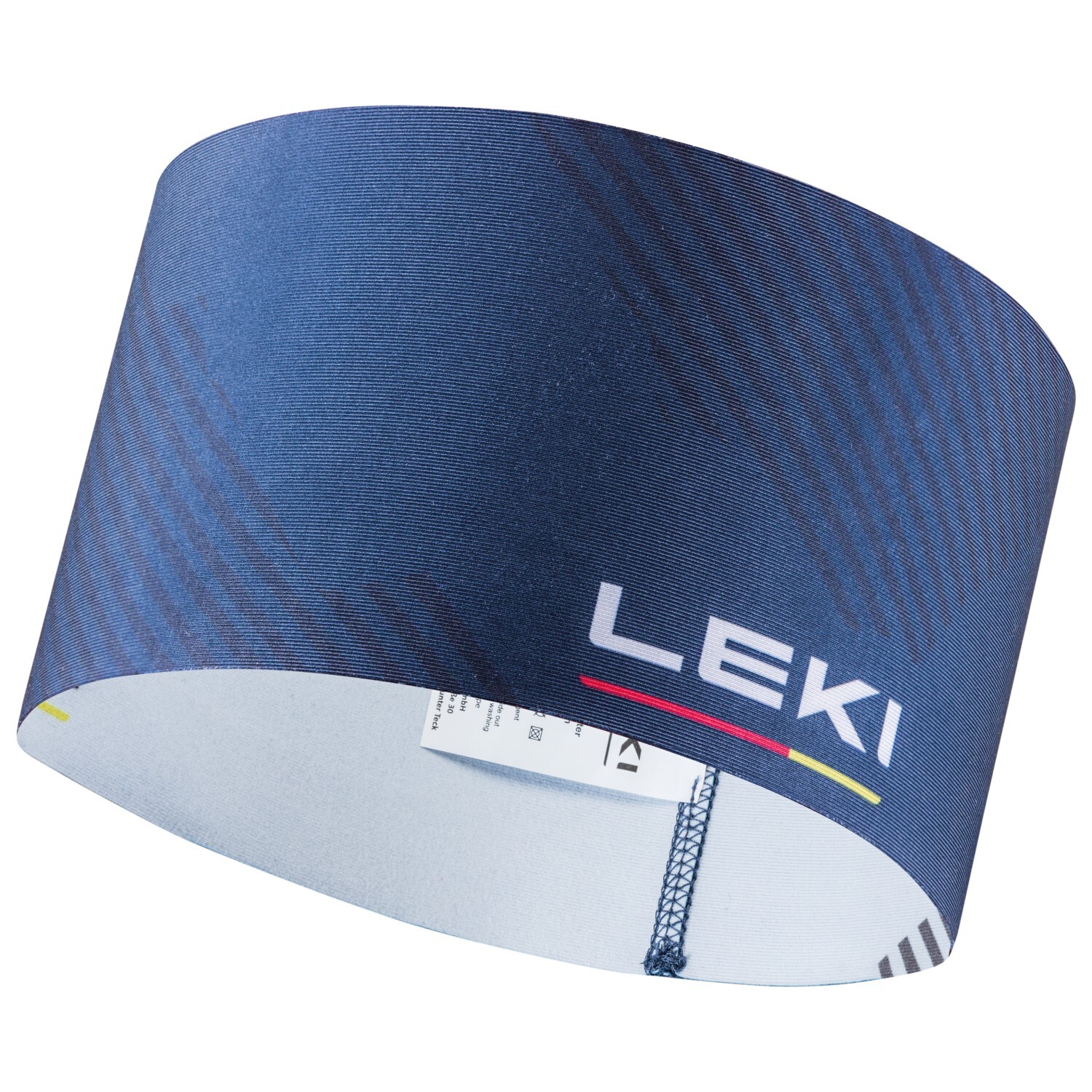 

Повязка на голову Leki XC Headband, цвет Dark Denim/White/Grey