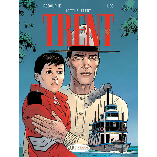Книга Trent Vol. 8: Little Trent