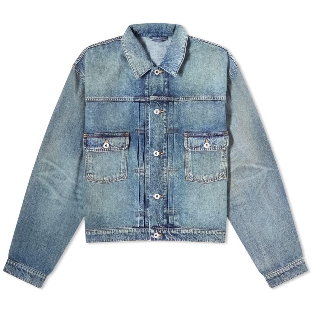 

Куртка Kenzo Stone Bleach Trucker