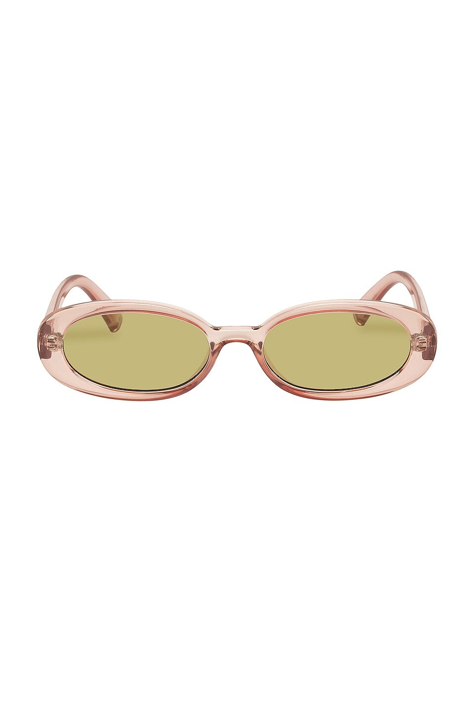 

Солнцезащитные очки Le Specs Outta Love, цвет Rosewater
