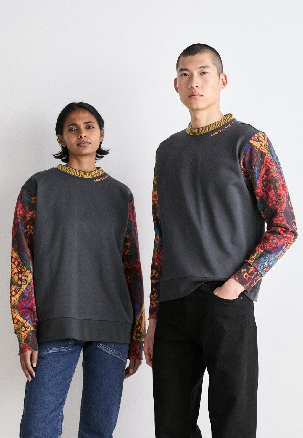 

Толстовка UNISEX Carlo Colucci, цвет anthrazit