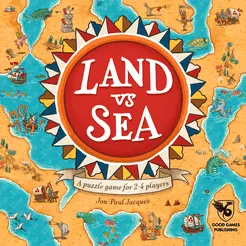 

Настольная игра Good Game Publishing Land VS Sea