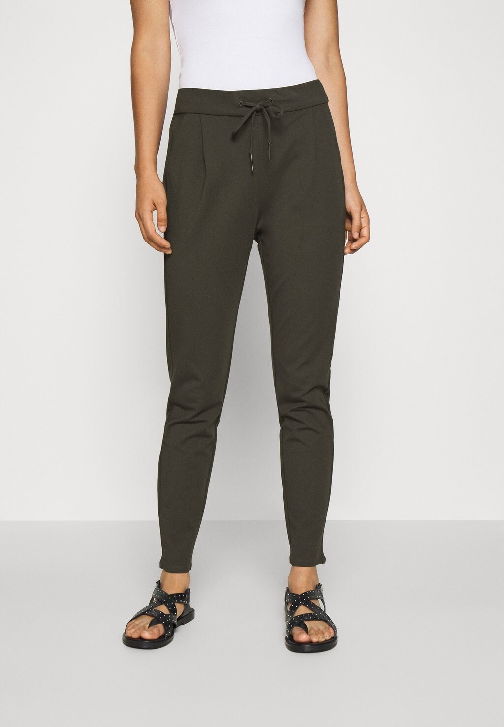 

Спортивные брюки Vero Moda, темно-зеленый