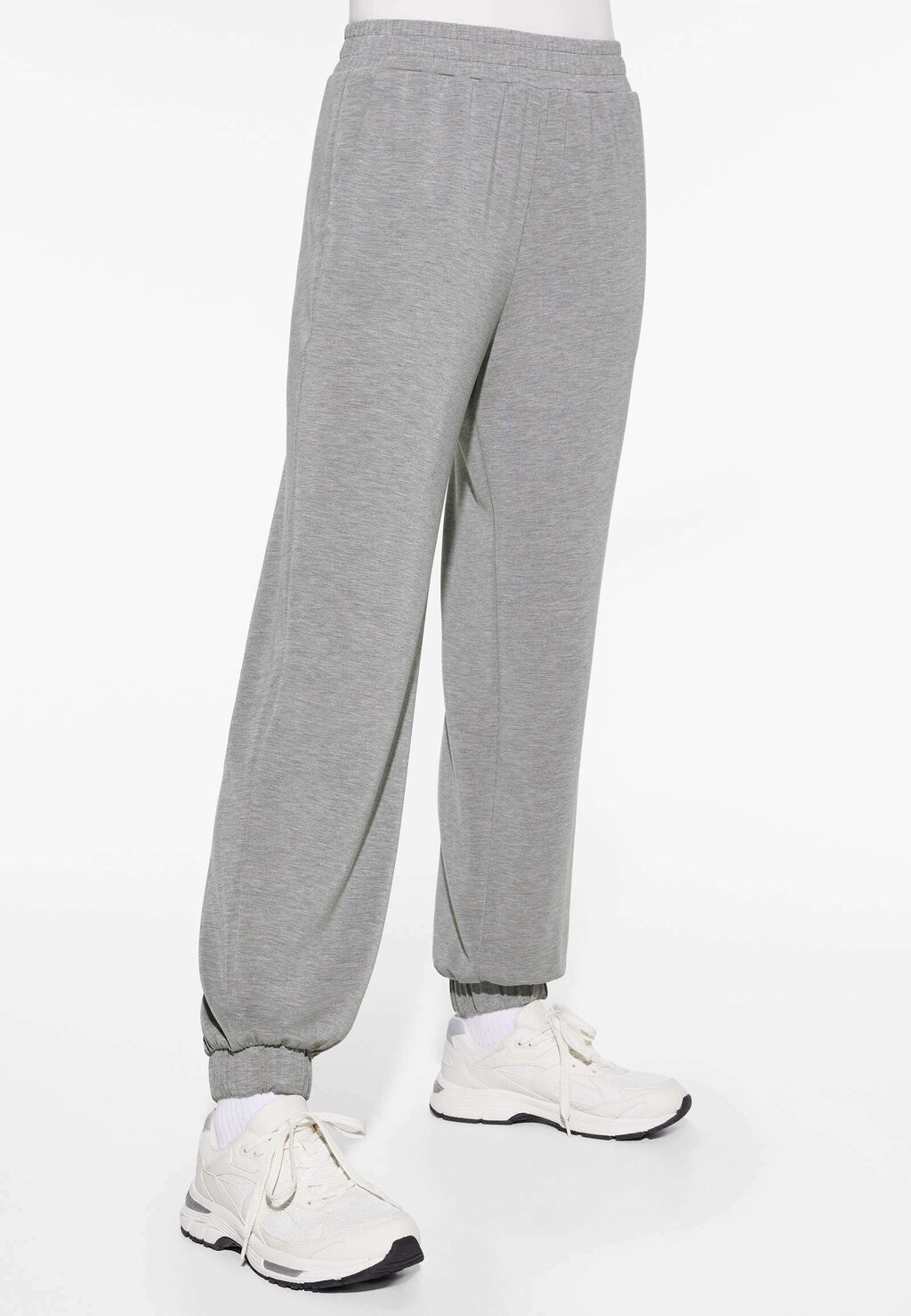 

Брюки для бега SOFT TOUCH OYSHO, цвет grey