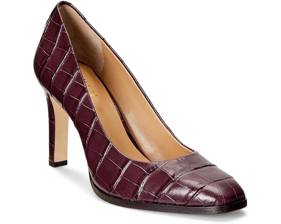 

Туфли LAUREN Ralph Lauren Camila Pump, цвет Garnet