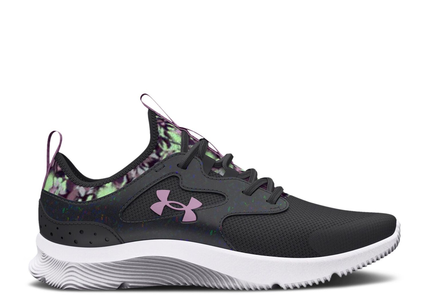 

Кроссовки Under Armour Infinity 2.0 Printed Ps 'Jet Grey Fresh Orchid', серый