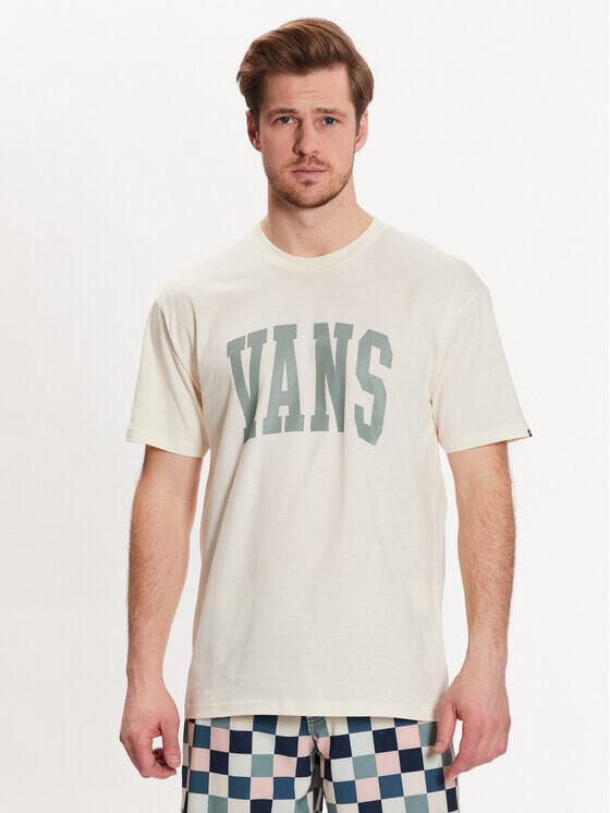 

Футболка стандартного кроя Vans, белый