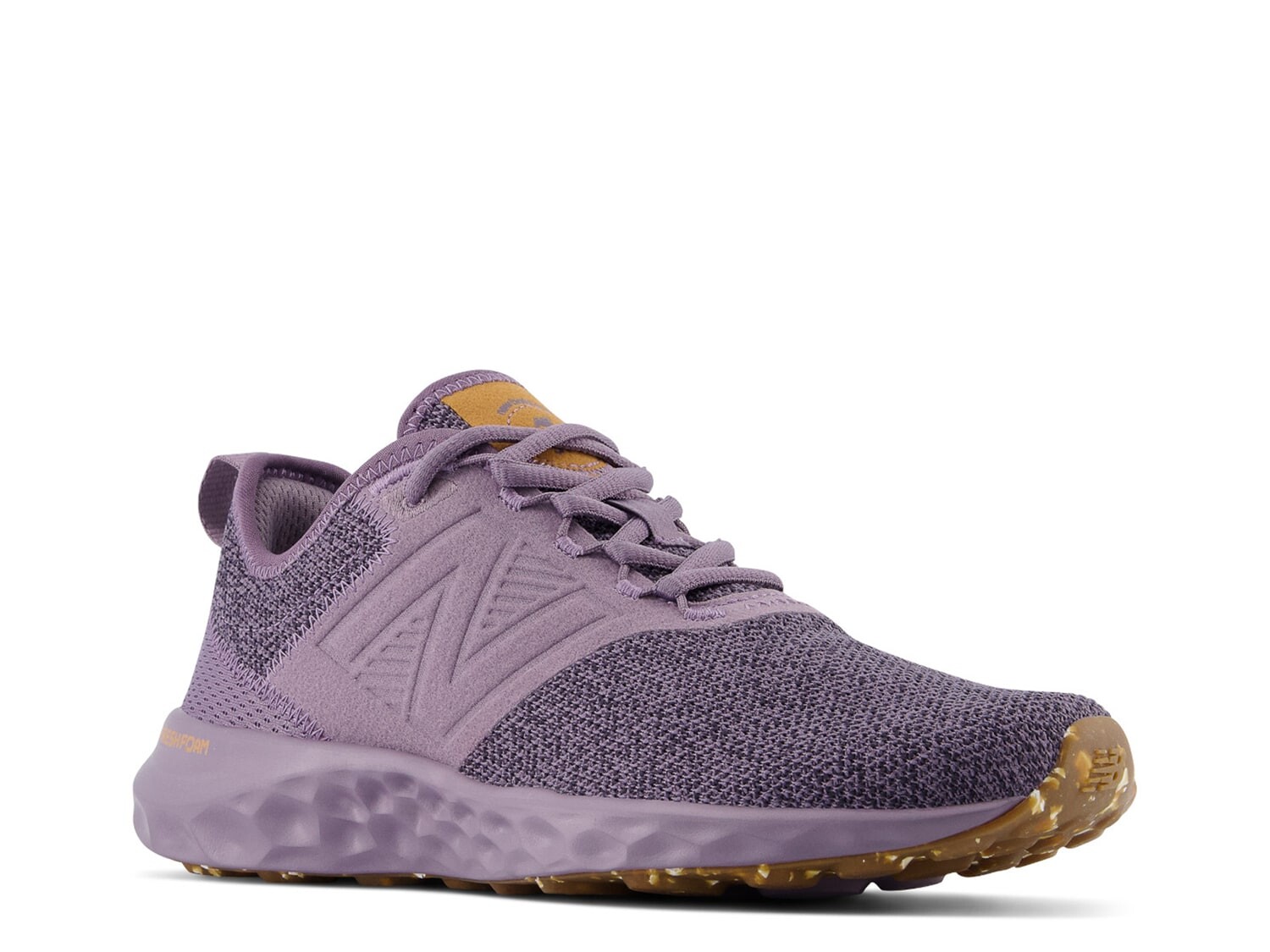 

Кроссовки женские New Balance Fresh Foam SPT V4, серый / фиолетовый