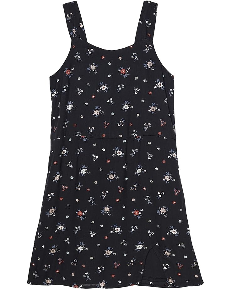 

Платье Abercrombie Bare Cinched Dress, цвет Black Floral