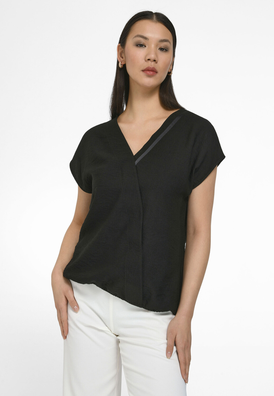 

Блуза ANNA AURA Shirt Viscose, черный
