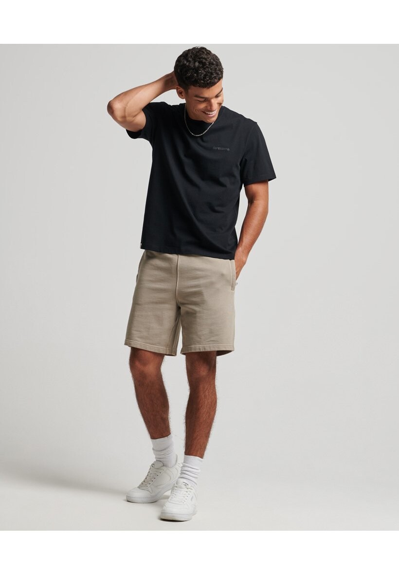 

Спортивные штаны ESSENTIAL OVERDYED Superdry, цвет stone dark grey