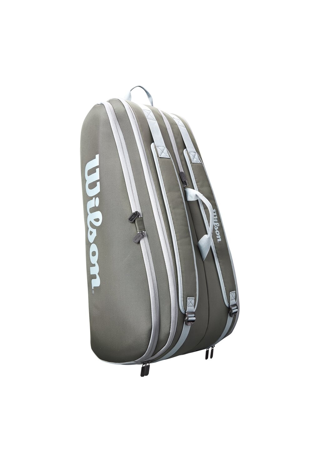 

Сумка для ракетки Tour Wilson, темно-зеленая