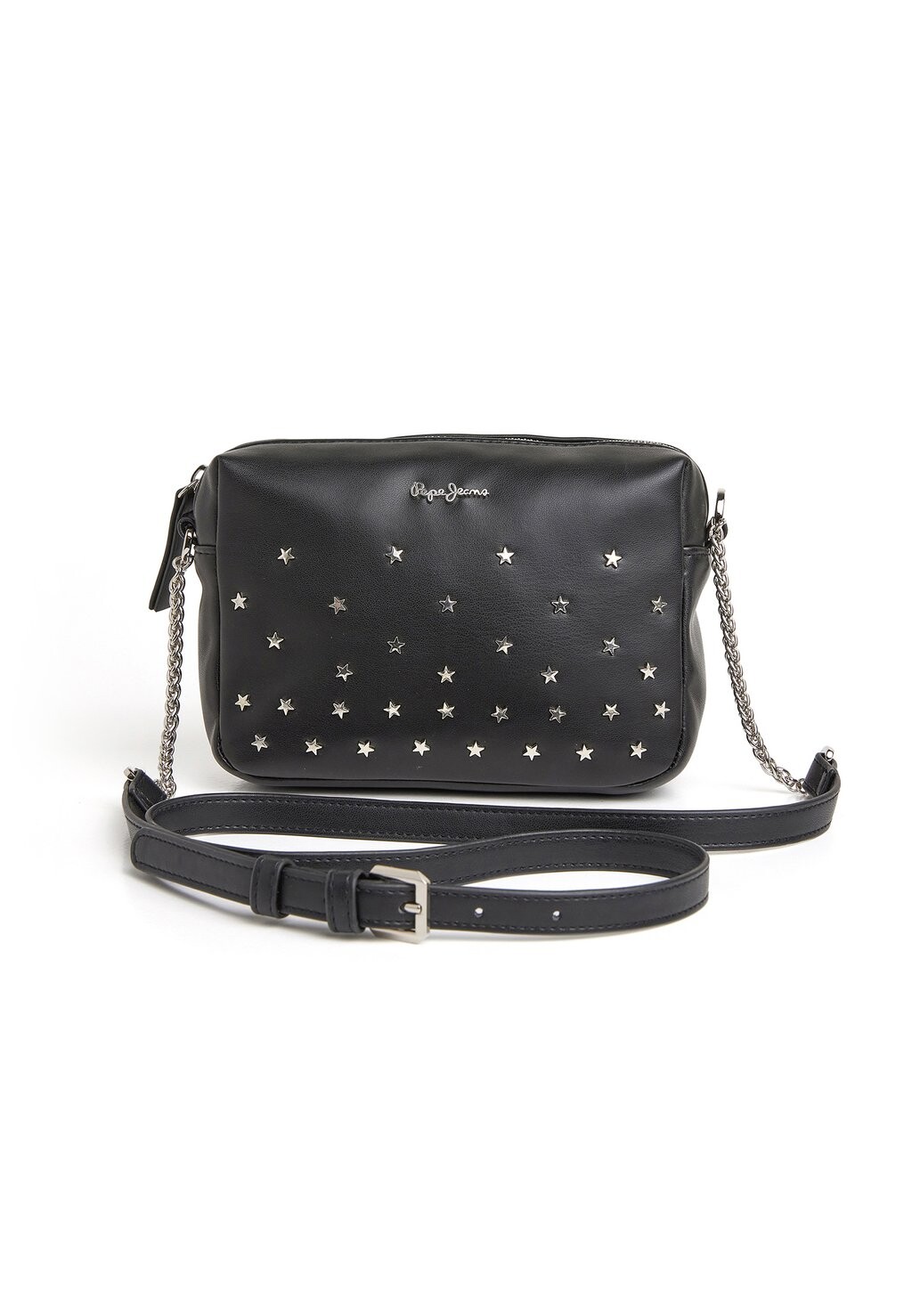 

Сумка через плечо CAMERA CHARM Pepe Jeans, черный