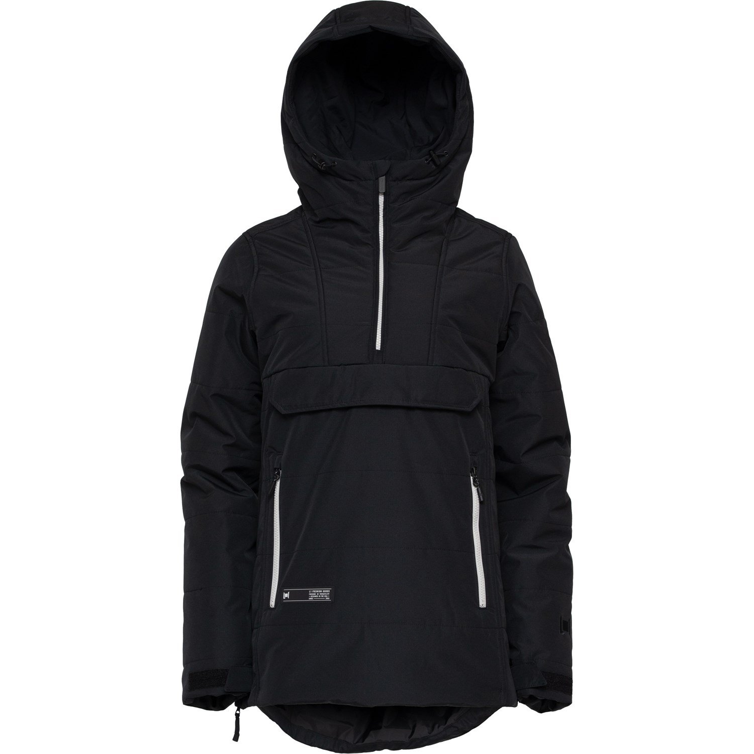 Куртка L1 Snowblind, черный куртка l1 snowblind цвет port