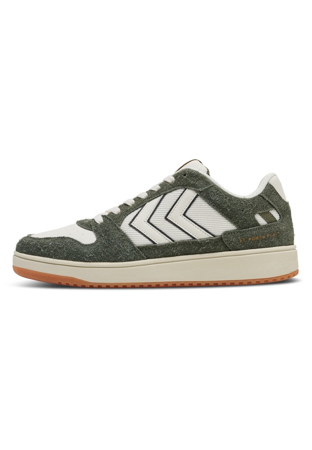 

Низкие кроссовки ST POWER PLAY HS Hummel, бело-зеленый