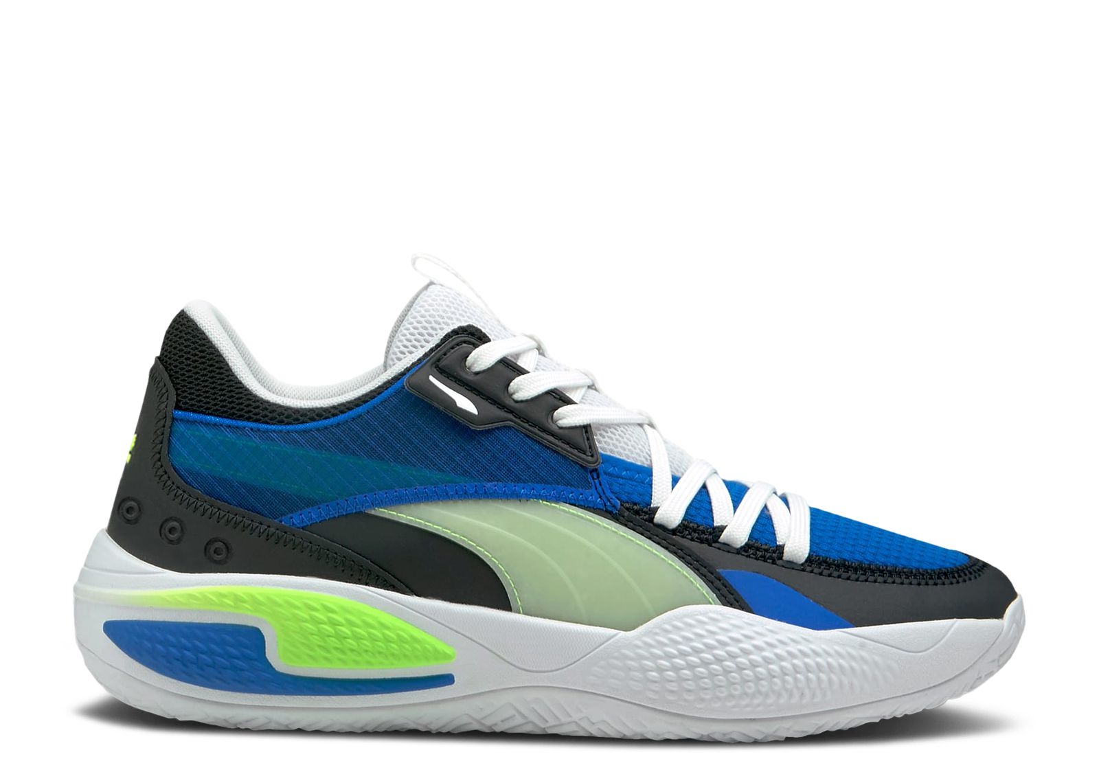 

Кроссовки Puma Court Rider I 'Future Blue Green Glare', синий