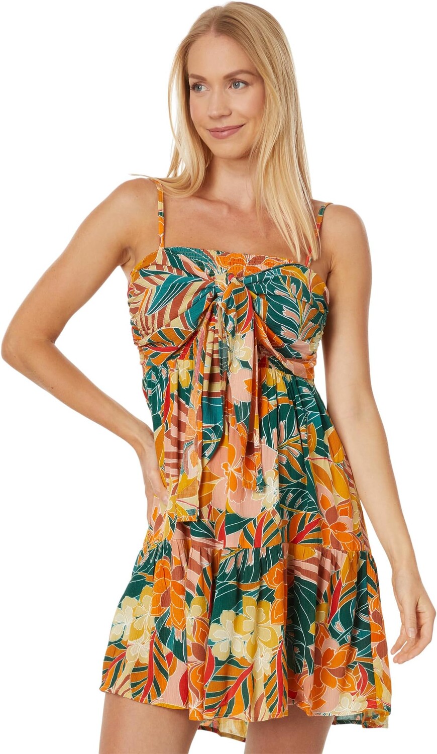 

Платье Brazilian Soul Cover-Up Rip Curl, цвет Multicolor