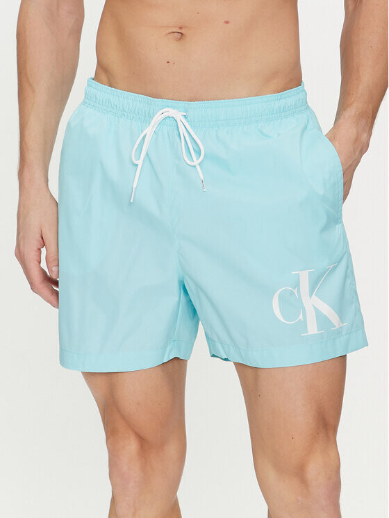 

Купальные шорты стандартного кроя Calvin Klein, синий