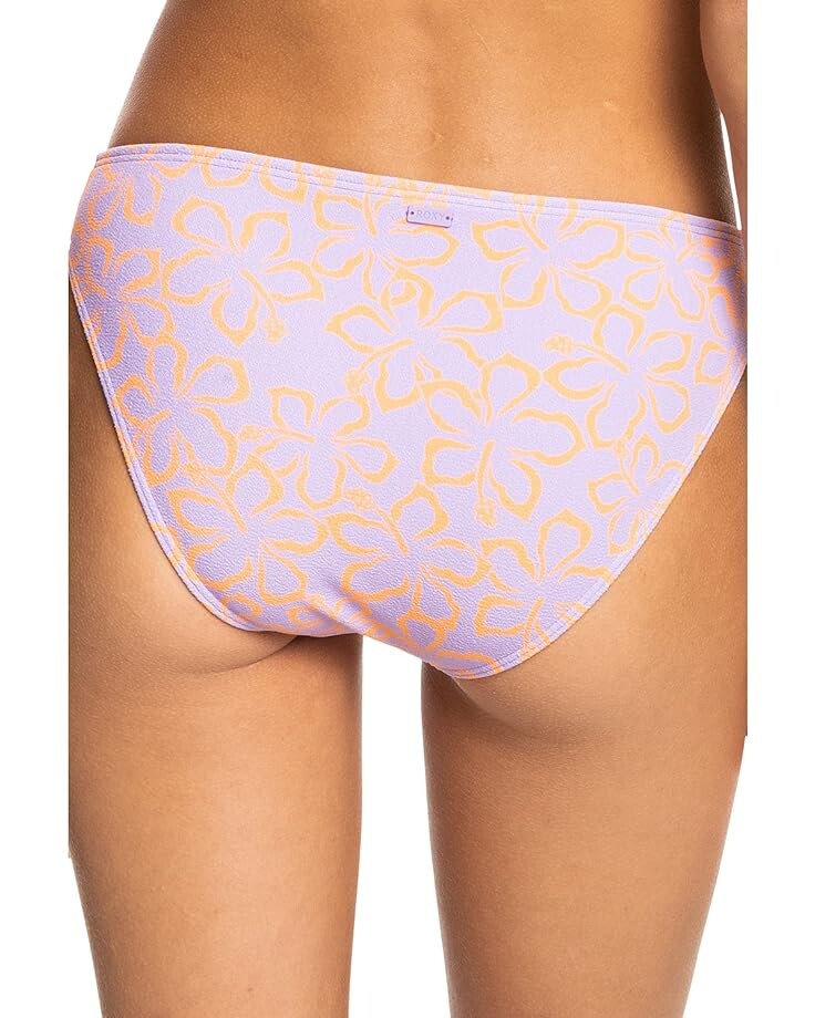 

Низ бикини Roxy Hawaiian Heat Hipster Bikini Bottoms, цвет Mock Orange Hawaiian Heat