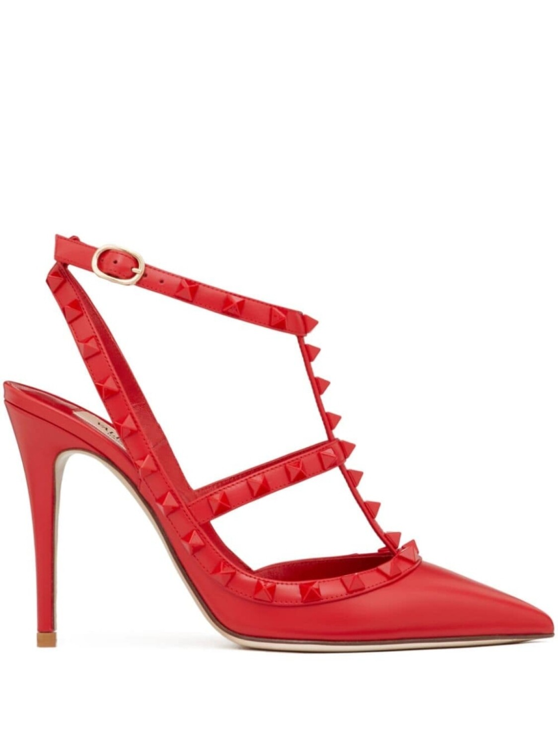 

Valentino Garavani туфли Rockstud, красный