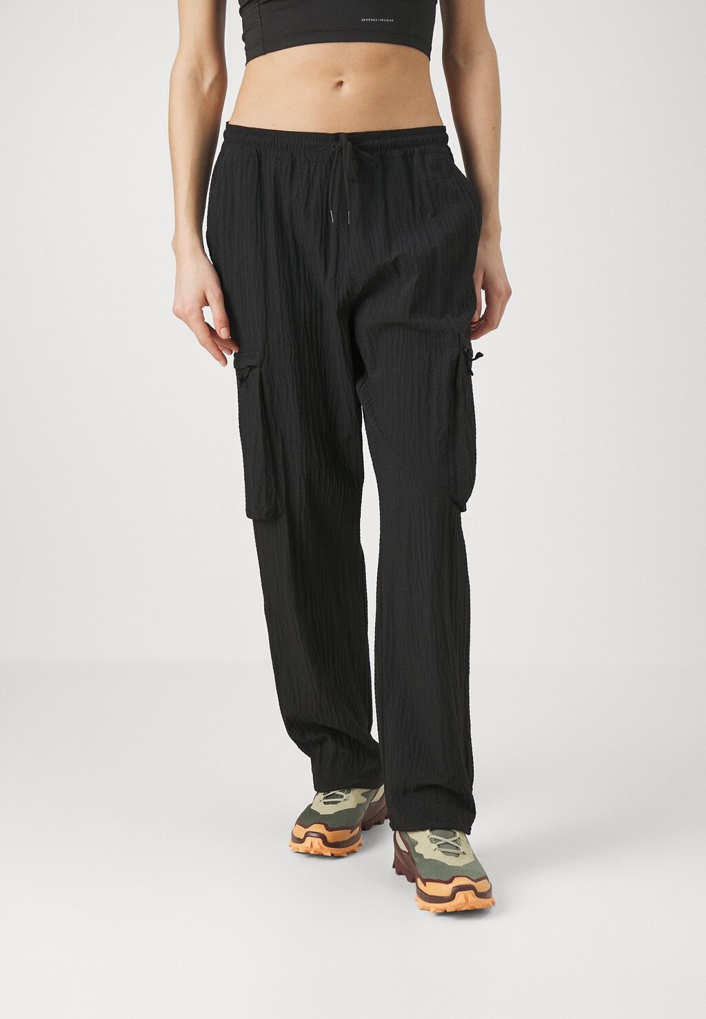 

Брюки BOUNDLESS TREK CARGO PANT Columbia, цвет black