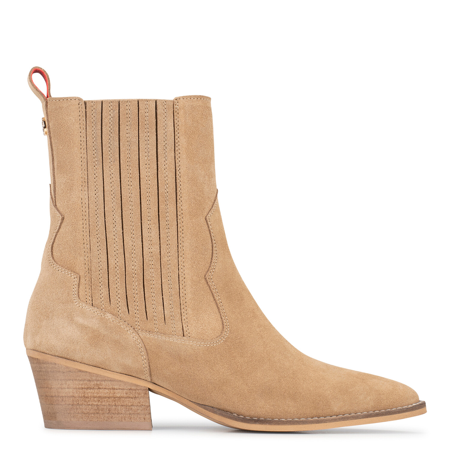 

Ботильоны POELMAN Westernstiefel CLAIRE, песочный