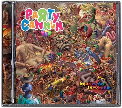 

CD диск Party Cannon: Injuries Are Inevitable