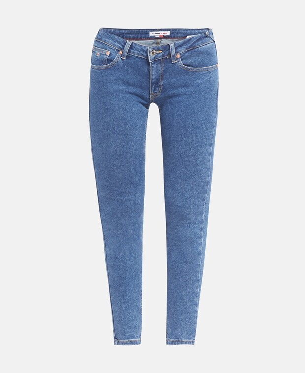 

Джинсы скинни Tommy Jeans, синий