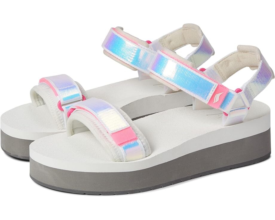

Сандалии Keds Trio Platform Iridescent, розовый